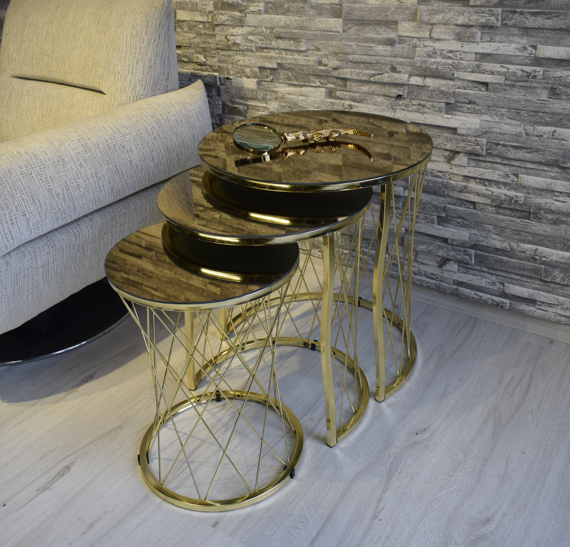 bronz-ayna-gold-ayak.JPG